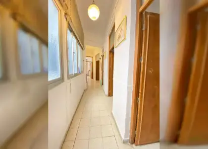 Habitación en piso compartido de 4 habitaciones en alquiler en Centro Histórico en Málaga