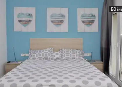 Habitación en piso compartido de 6 habitaciones en alquiler en La Barceloneta en Barcelona