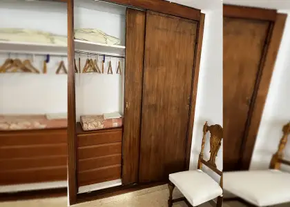 Habitación en un apartamento compartido de 2 habitaciones en alquiler en Plaza de Toros Vieja, todos los gastos incluidos. en Málaga