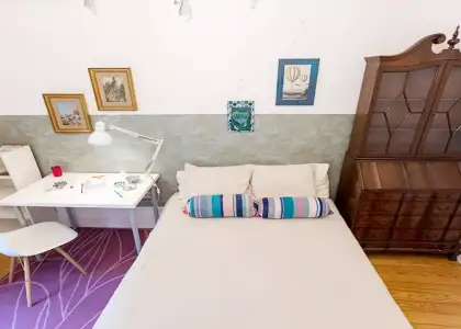 Habitación en un piso compartido de 7 habitaciones en alquiler en Indautxu, Bilbao. en Bilbao