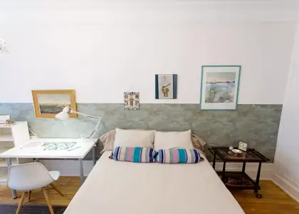 Habitación en un piso compartido de 7 habitaciones en alquiler en Indautxu, Bilbao. en Bilbao