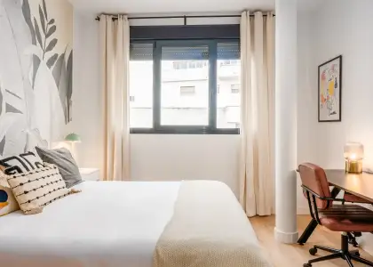 Se alquila habitación en co-living de 3 habitaciones en Málaga en Málaga