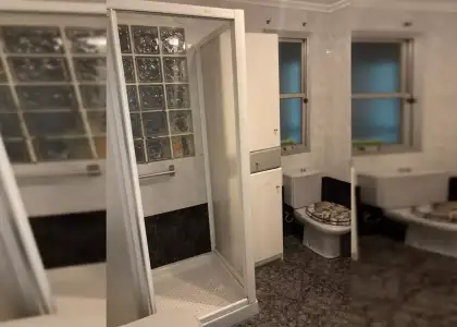 Se alquila habitación en piso compartido de 3 habitaciones en Murcia, no se permite fumar ni mascotas, gastos incluidos. en Murcia