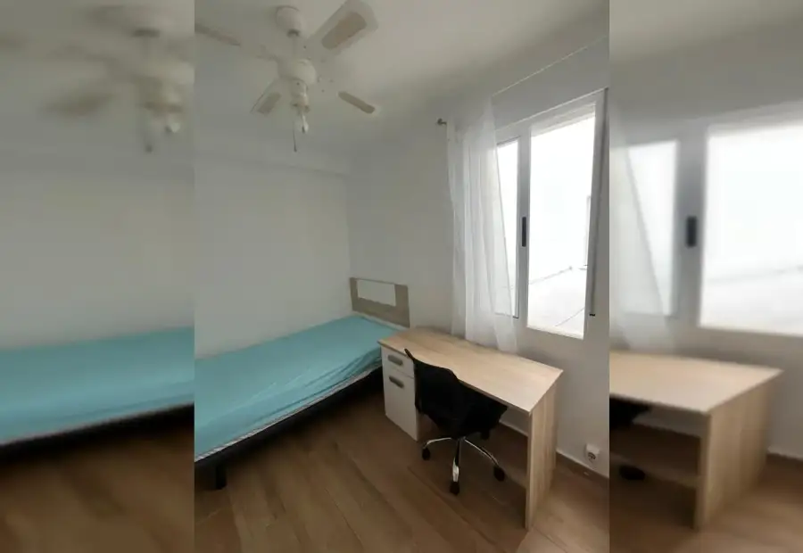 Se alquila habitación en piso compartido de 4 habitaciones en Huerta de la Reina en Córdoba